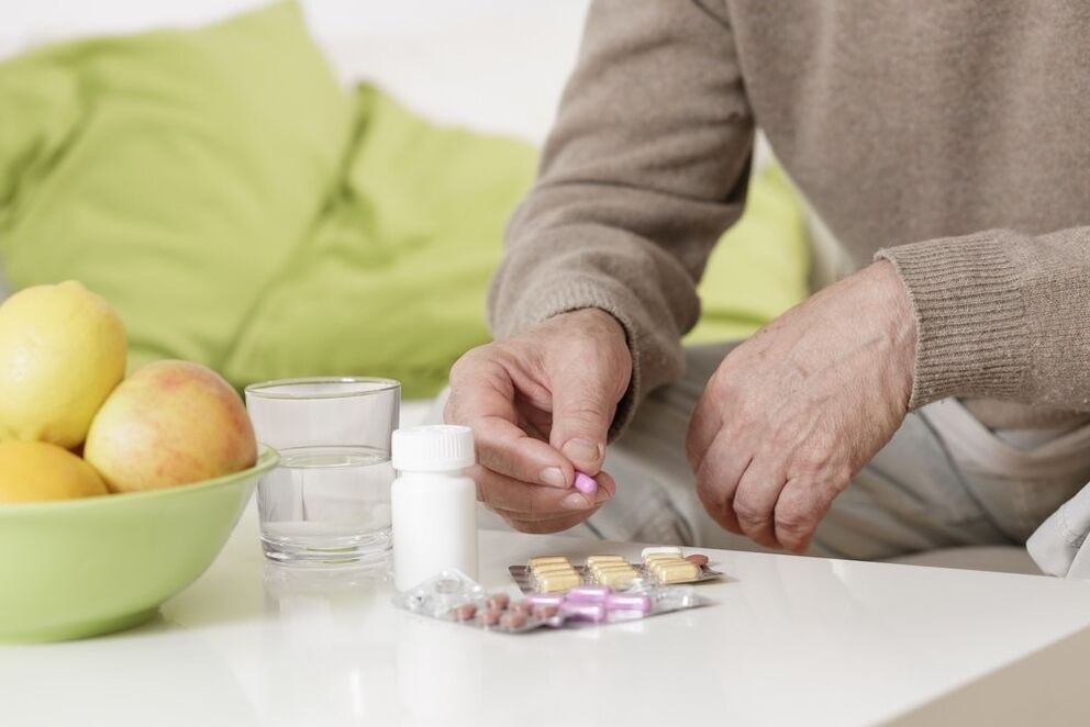 Arzneimitteltherapie bei chronischer Prostatitis