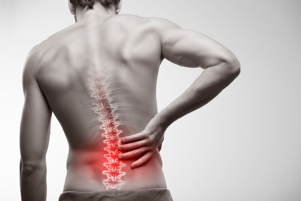 Schmerzhafte Schmerzen im Heiligen - ein Zeichen einer chronischen Prostatitis