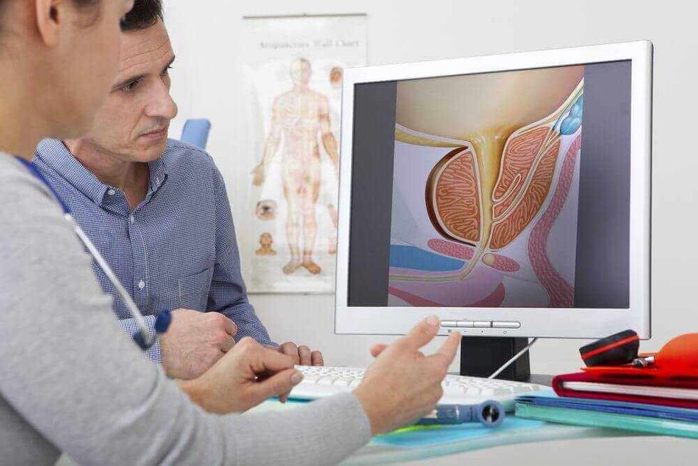 Diagnose des Prostataadenoms unter Verwendung von Instrumentalmethoden