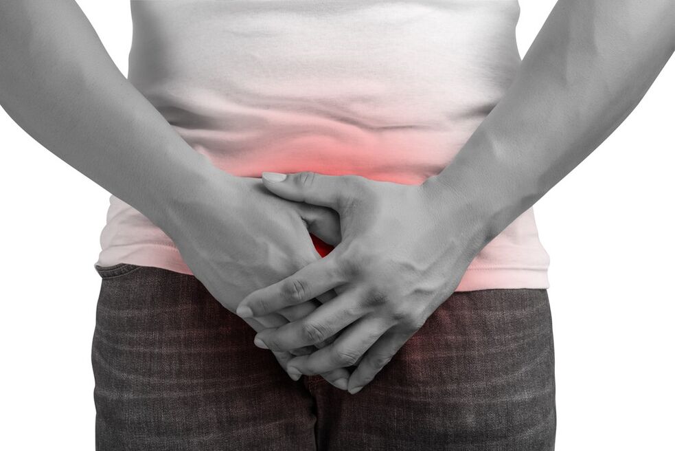 Schmerzen bei chronischer Prostatitis