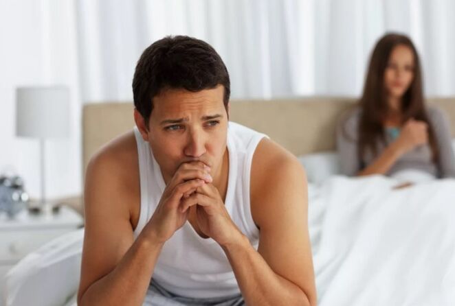 Prostatitis bei jungen Menschen