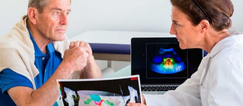 Wenn Sie eine Prostatitis vermuten, müssen Sie eine Ultraschalluntersuchung der Prostata durchführen lassen. 