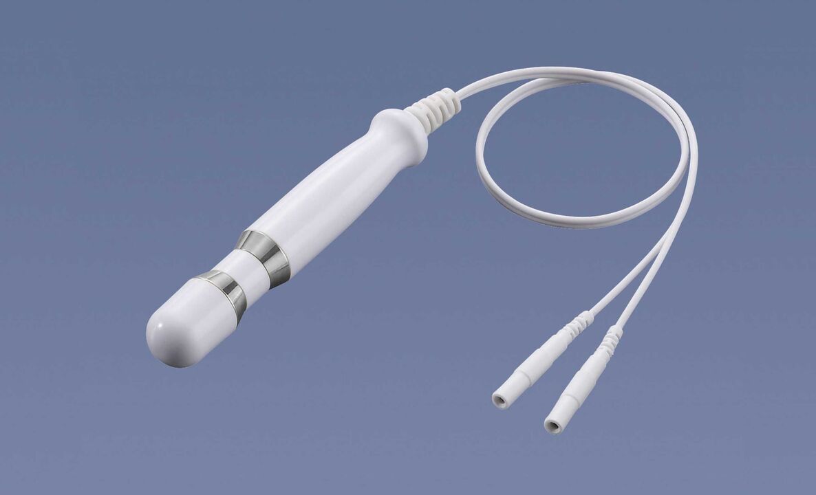 Gerät zur elektrischen Stimulation der Prostata
