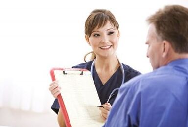 Diagnose von Prostatitis